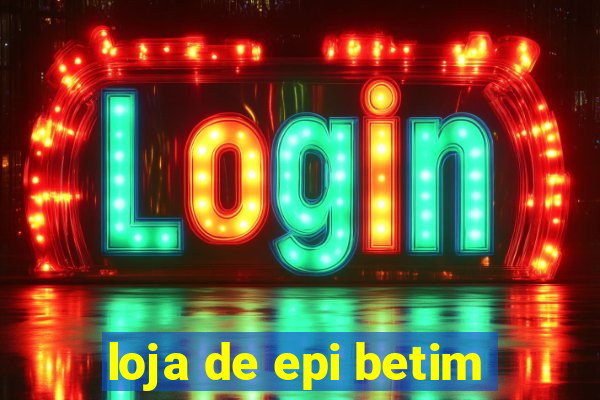 loja de epi betim